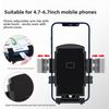 Newly upgraded bicycle mount, motorcycle and electric vehicle navigation mount, anti-drop mobile phone holder for delivery bikes