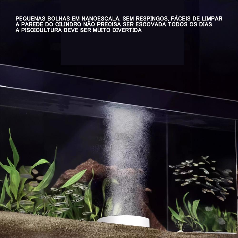 Portable Super Silent Aquarium Air Pump USB Power Supply Oxygen Pump