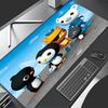 The Octonauts1 Theme Premium Non-slip Mouse Pad with Stitched Edges,Durable Rubber Material,for Desktop & Gaming Great Gifts