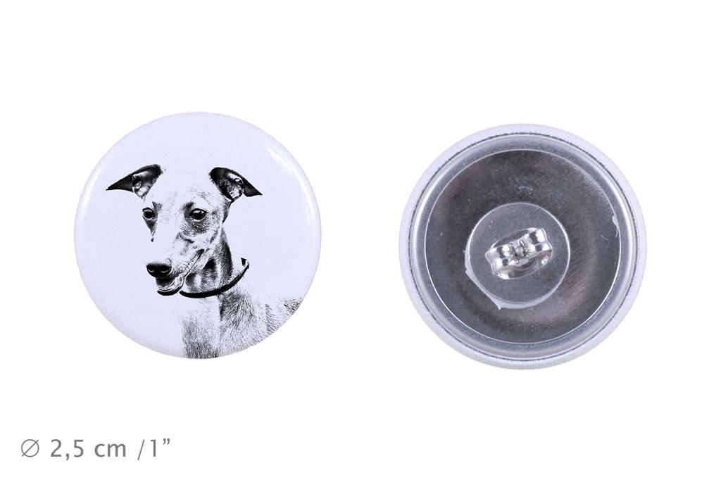 Azawakh, Tuareg Sloughi – Unique dog earrings, your pet on a keychain | Art-Dog