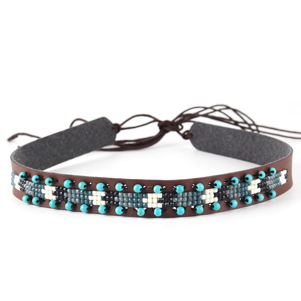 Studded Hat Band Cowboy Hat Band Western Hat Belt Band Mexican Hat Band Western Beaded Hat Band Native American Hat Band