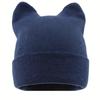 Y2K Cat Ears Beanie Hats Cute Pullover Hat Cute Knitted Hat  Outdoor
