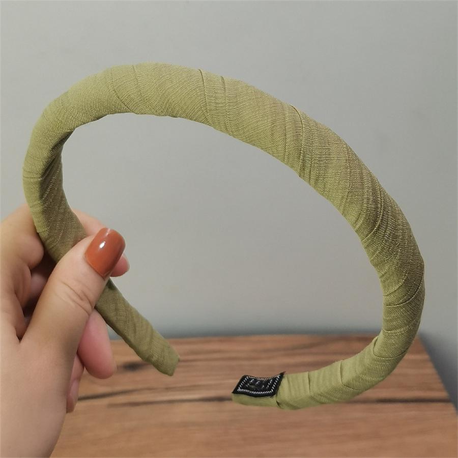 Korean version of retro twisted headband women's fashion personality temperament high quality multifunctional hair accessories