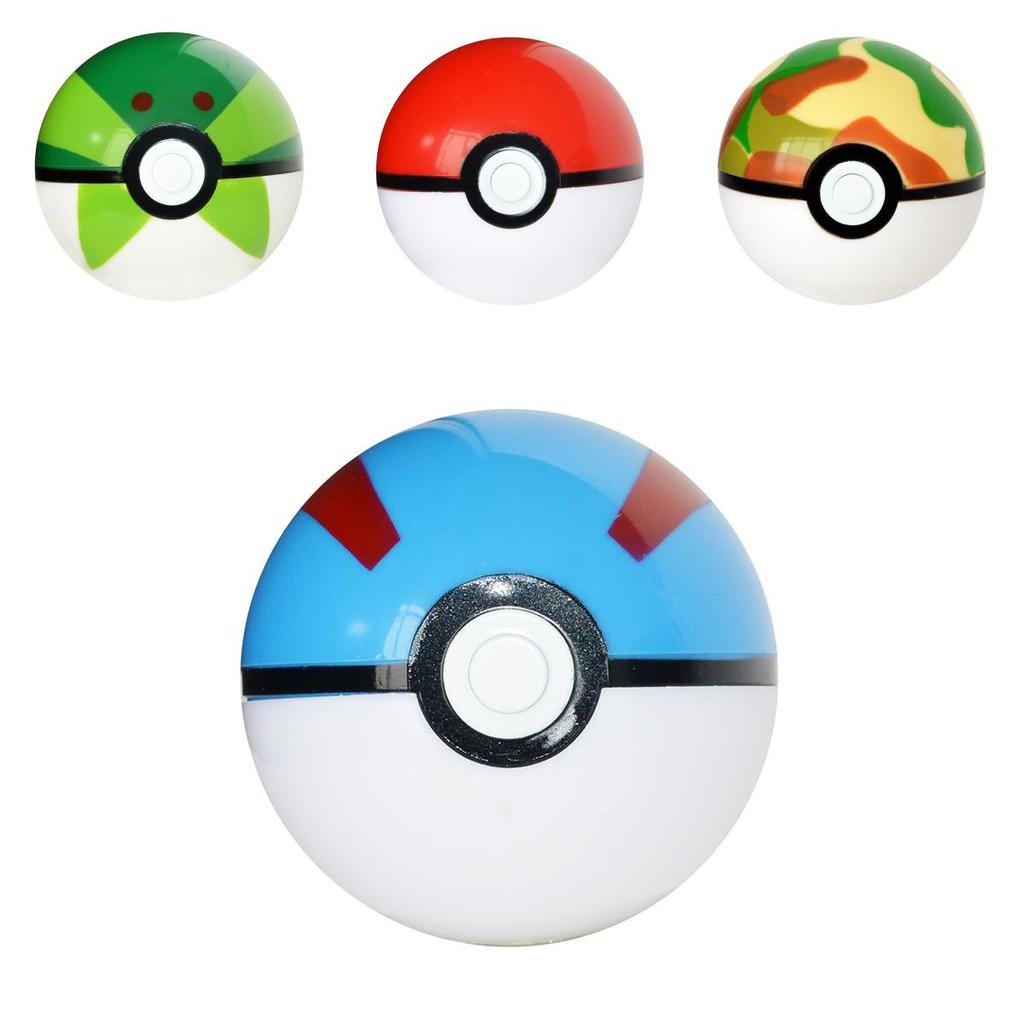 Premium Quality Pokmon Go Pokeball Pop-up 7cm Plastic Ball Toy For Endless Fun