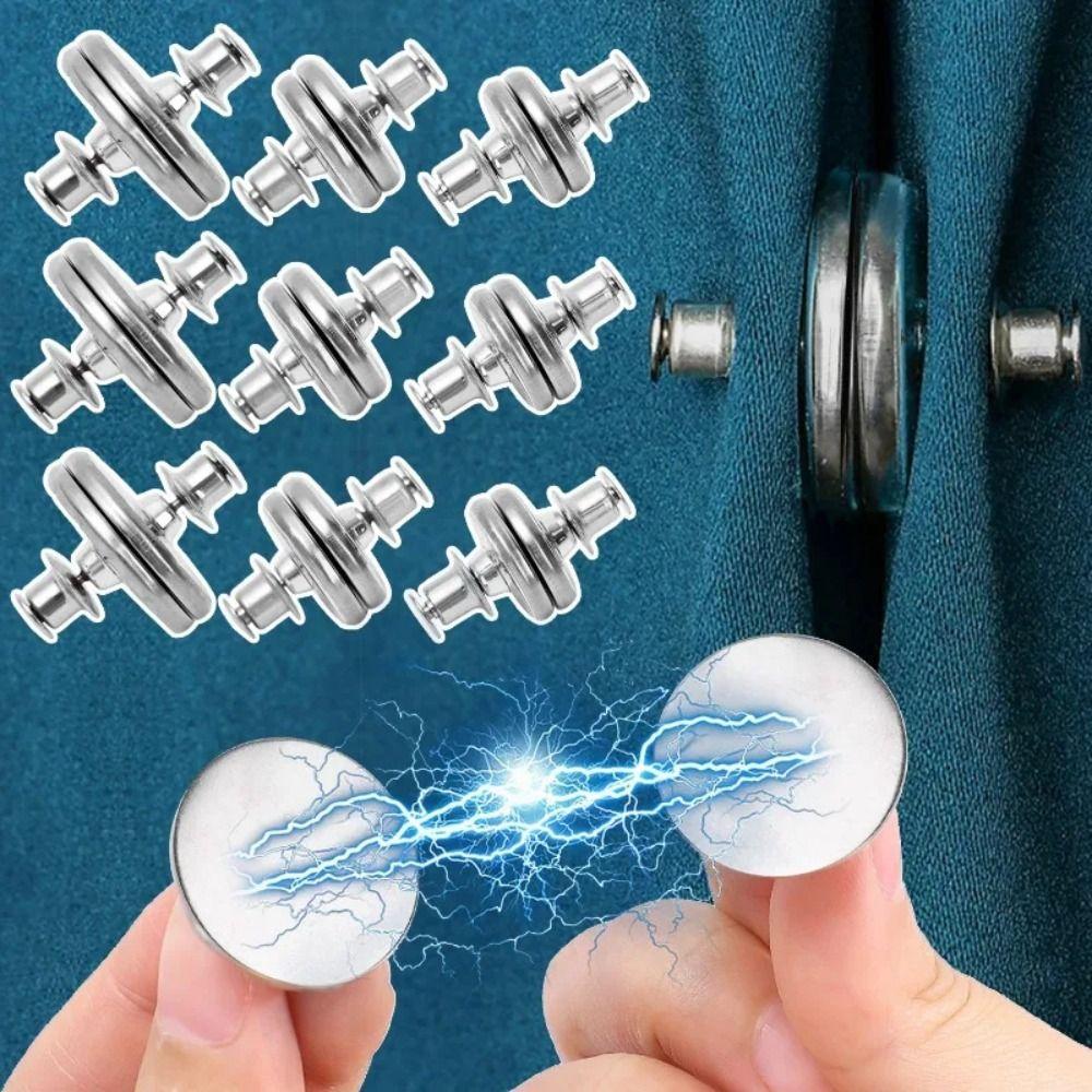 Lightproof Design Magnetic Curtain Button Holder Detachable Curtain Magnets  Home Decoration