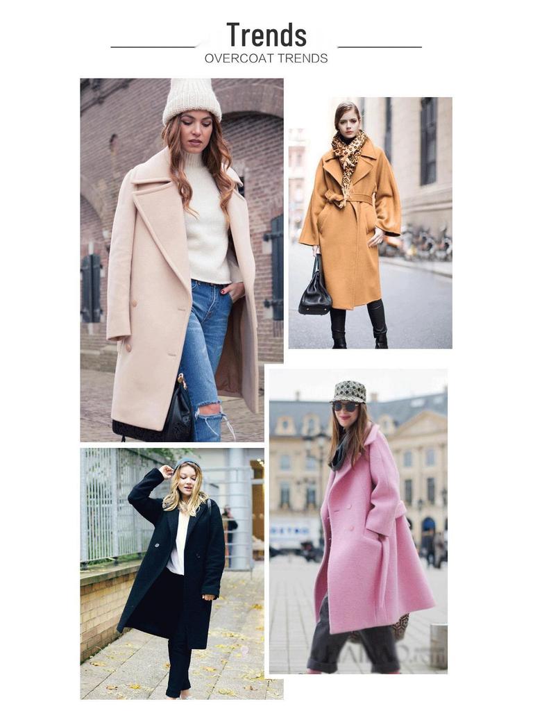 2025 A/W Women's Slim Fit Pure Wool Cashmere Short Coat