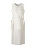Recorde Two Wings Leather Dress_R0Das23005Ivx