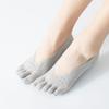 Schweißabsorbierende Damensocken Bequem zu tragen Sandalen Nylon Kompression Atmungsaktives Futter Niedrig Schön