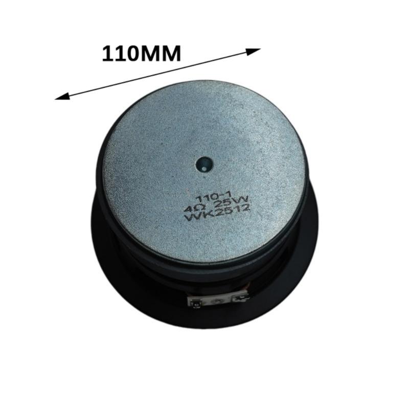 Waterproof 4Inch 25W HIFI Rubber Surround Speaker Outdoor Use For Portable Sound Devices Round Woofer