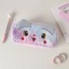 Portable Cartoon Pencil Case Large Capacity Multifunctional Pencil Bag Stationery Storage Bag
