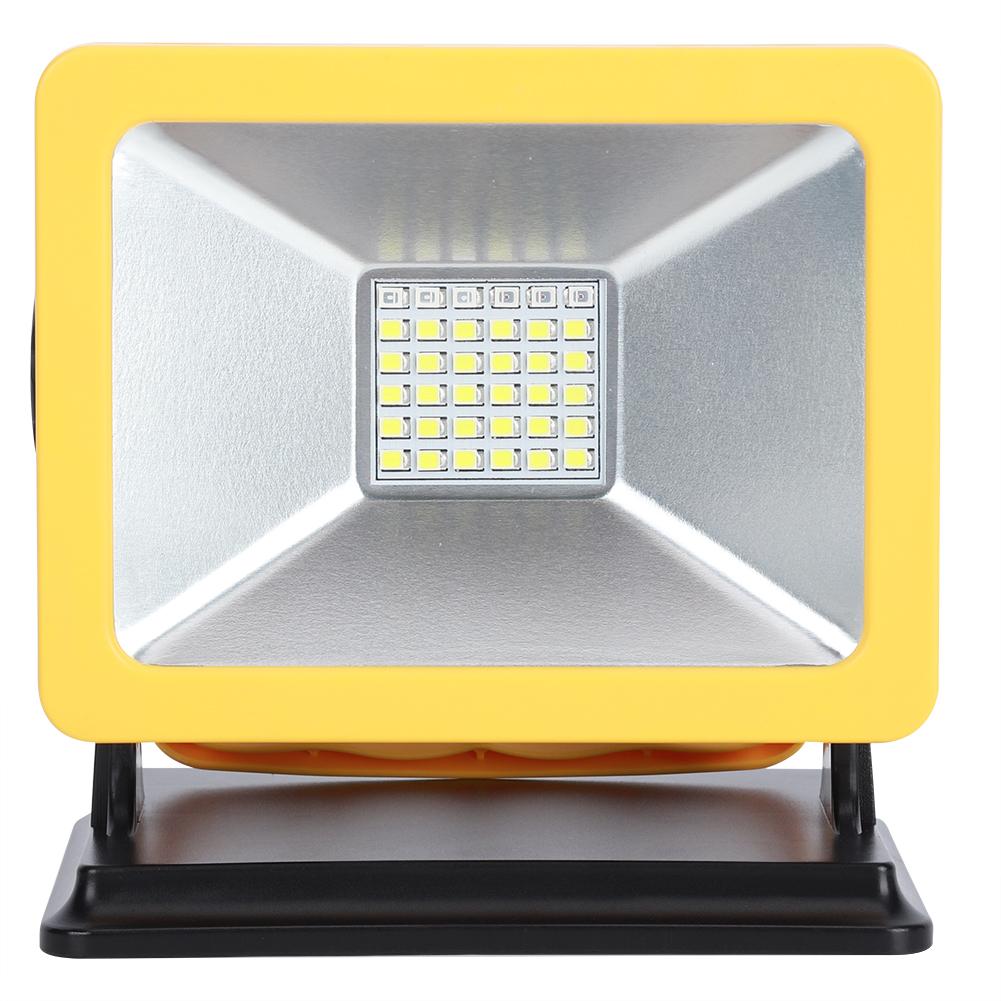 30W LED USB Rechargeable Flood Light Portable Waterproof Emergency Lights for Outdoor Camping