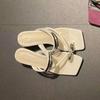 Designer Women High Heeled Sandals Elegant Woman's Slippers Summer 2025 Trend Fashion Pumps Slides Luxury Sandalias De Mujer