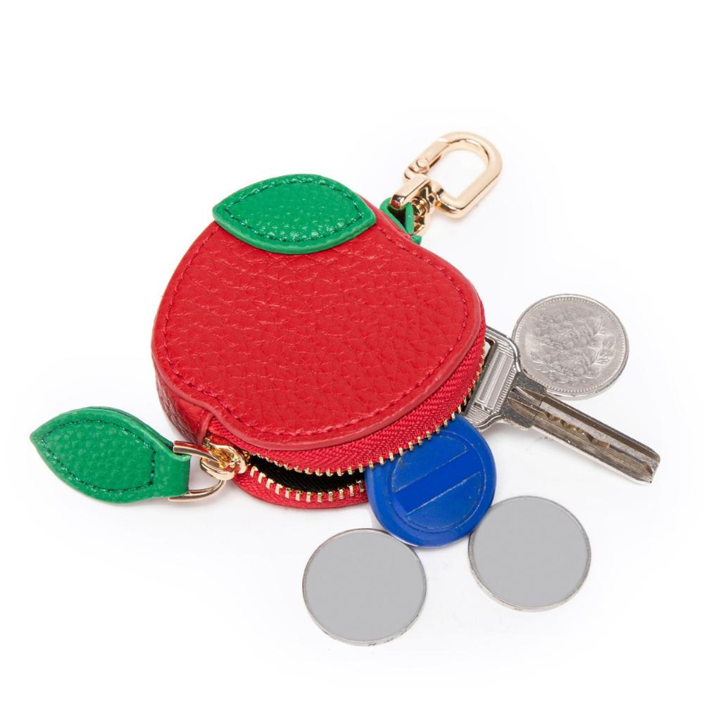 Wallet Fruit Shaped Keychain Door Lock No Card Earphones Anti Loss and Anti Drop Fashion Keychain Pendant Accessories Gifts