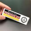 3D Aluminium Car Logo Sticker Decals Auto Decoration Accessories For Mercedes Benz AMG W204 W205 W203 W211 W212 W213 W201 W210