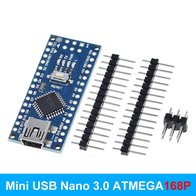 TZT Nano With the bootloader compatible Nano 3.0 controller for arduino CH340 USB driver 16Mhz Nano v3.0 ATMEGA328P/168P