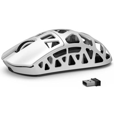 ATTACK SHARK R3 Gaming Mouse Magnesium Alloy Wireless PAW3395 8000hz 46g Ultra Lightweight Wired 26000DPI Coiled Cable Included Fast Charging