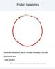 Jiā Língshān Retro Nomadic Choker - Colorful Beaded Necklace