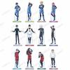Anime Figures Doll Aryu Jyubei Barou Shouei Jinpachi Itoshi Rin Acrylic Stands Model Cosplay Toy for Gift