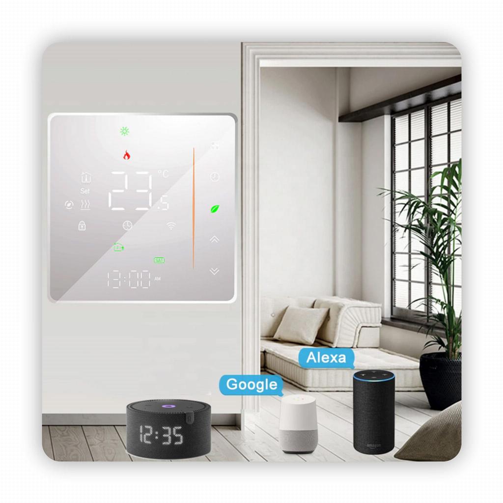 Tuya 16A EXB WiFi Thermostat - Electric Heating