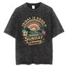 Y2k Clothing MGK Machine Gun Kelly Tour GraphicT-shirt Gothic Hip-hop Short-sleeved Retro Printed Cotton T-shirt Unisex T-shirts