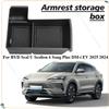 For BYD Seal U Sealion 6 Song Plus DM-i EV 2025 2024 Right Hand Drive Armrest Storage Box ABS Car Organizer Accessories