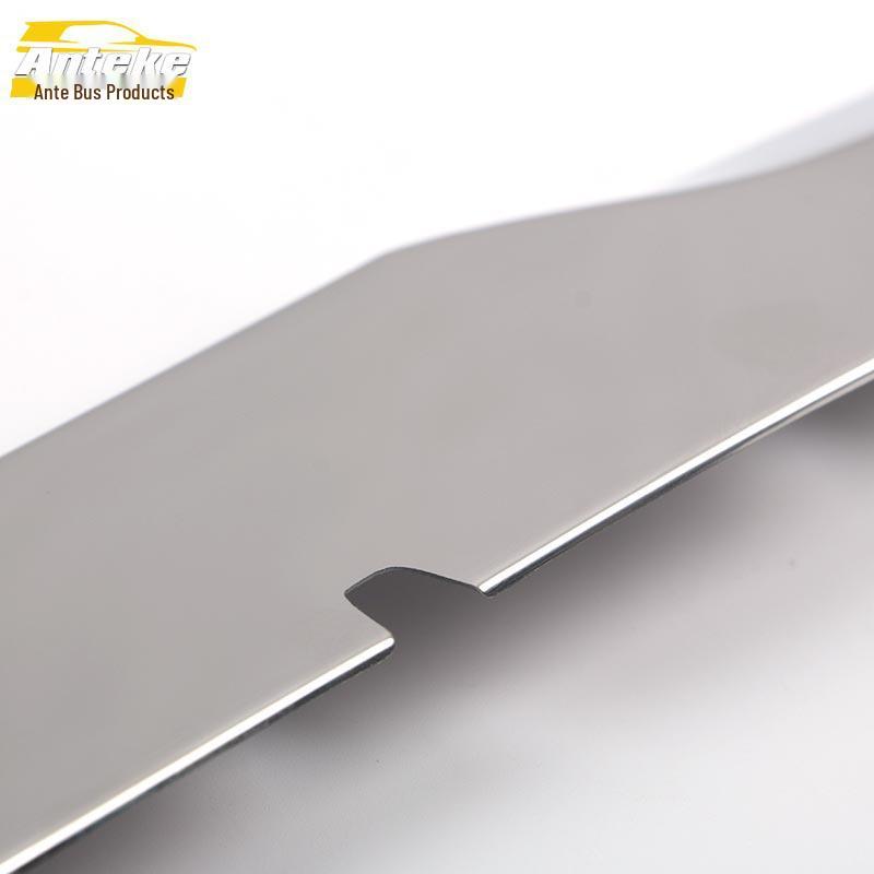 Compatible with 22 Models: CS55PLUS Front Bumper Trim & Lip Grille Anti-Scratch Decorative Stickers.