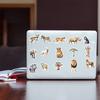 50 Cartoon African Animals Doodle Stickers Decorative Guitar Notebook Suitcase DIY Waterproof