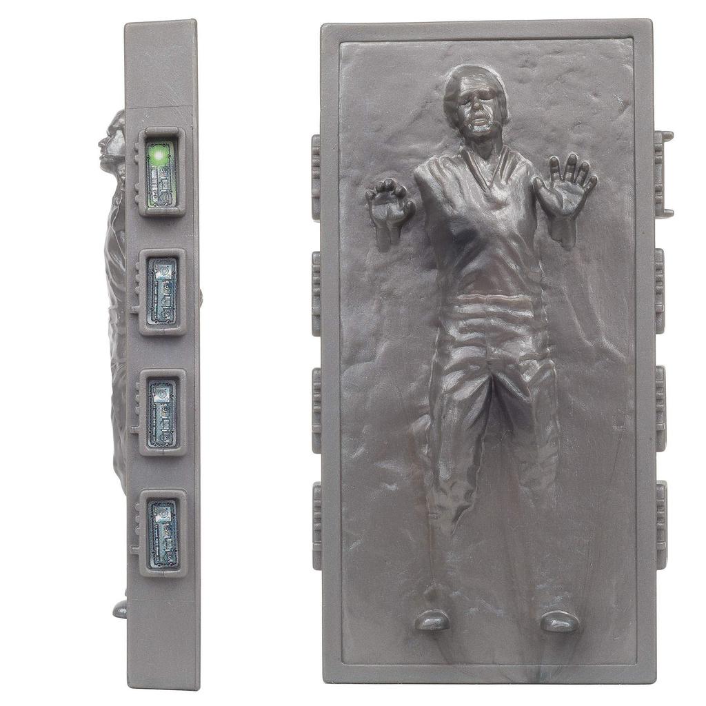 Star Wars Power of the Force Han Solo Carbonite (Carbonite Block Included) Imported