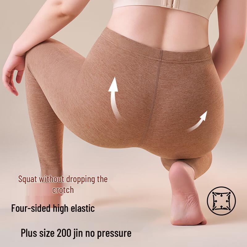 

Женские термобрюки Langsha больших размеров из дерона 5XL (Recommended 180-200 jin)