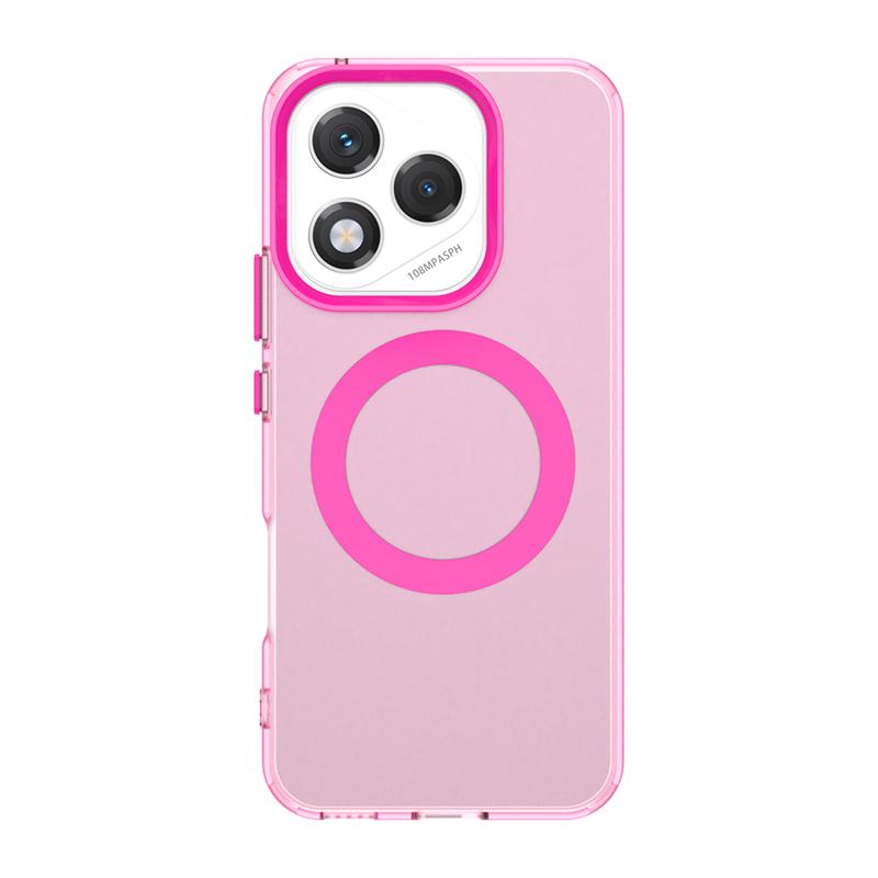 Carcasă Transparentă Pentru Honor 400 Lite Carcasă Honor 400 Lite 400Pro Adsorbție Magnetică Încărcare Wireless Capac Pentru Honor 400 Lite Carcasă