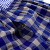 1PC Plaid Loose Soft Cotton Random Color Underwear Comfortable Sleep Underpants Mens Boxers Shorts