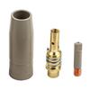 Contact Tip Nozzle 15AK MIG Kit Coated Contact Tip Extends Tip Life High-strength Connecting Rod For 15AK Torch