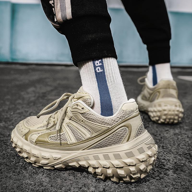 Однотонные универсальные повседневные мужские туфли — фото 5