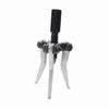 Professional 3 Legs Flywheel Gear Puller Slide Hammer Tool Precision Bearing Removal Kit for Automotive Workshop