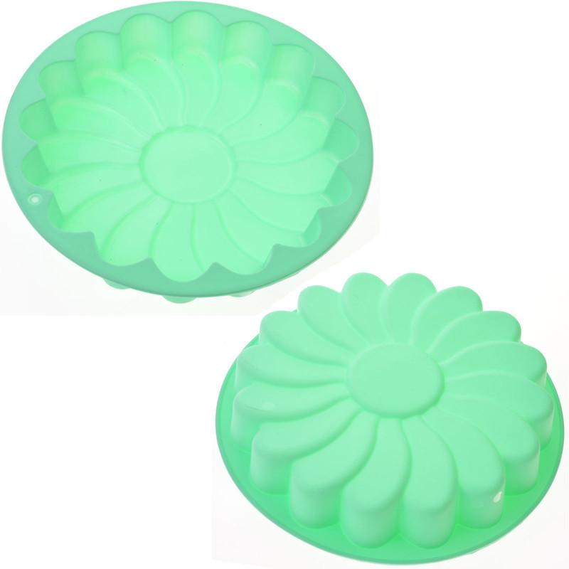Silicone Large Flower Cake Mould For Creative Baking And Artistic Cake Decorations