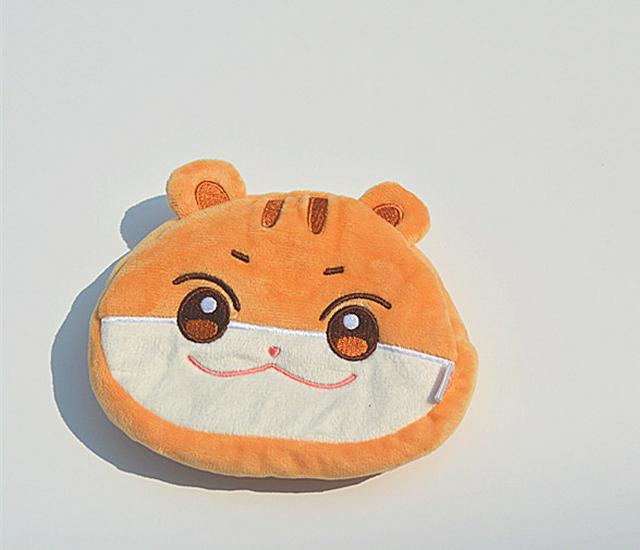 ATEEZ Coin Purse Pouch: Featuring Kang Yeosang, Choi San, Park Seonghwa, and Song Mingi.