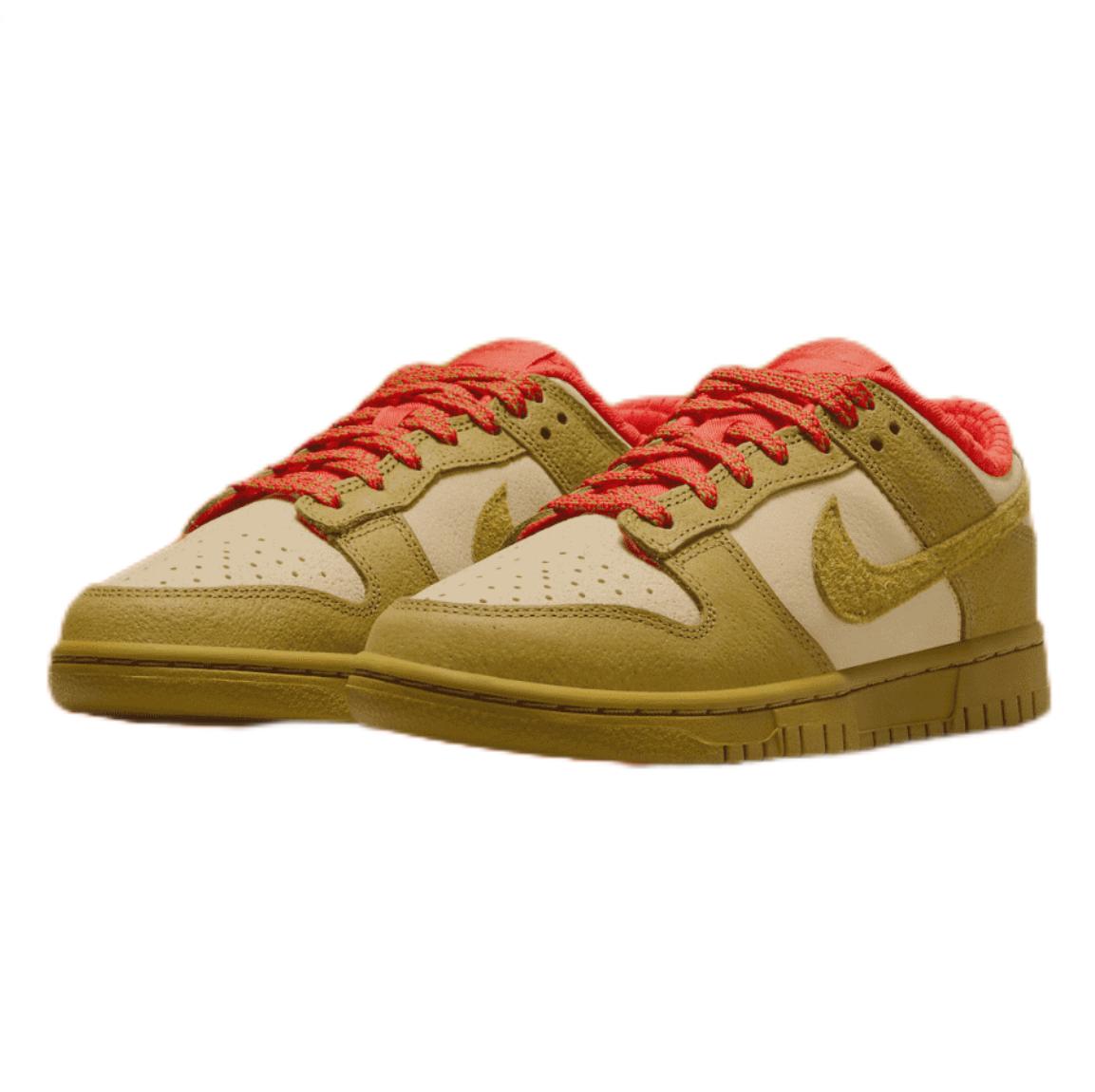 

Nike Dunk Low Bronzine Picante Red Shoe FQ8897-252 36