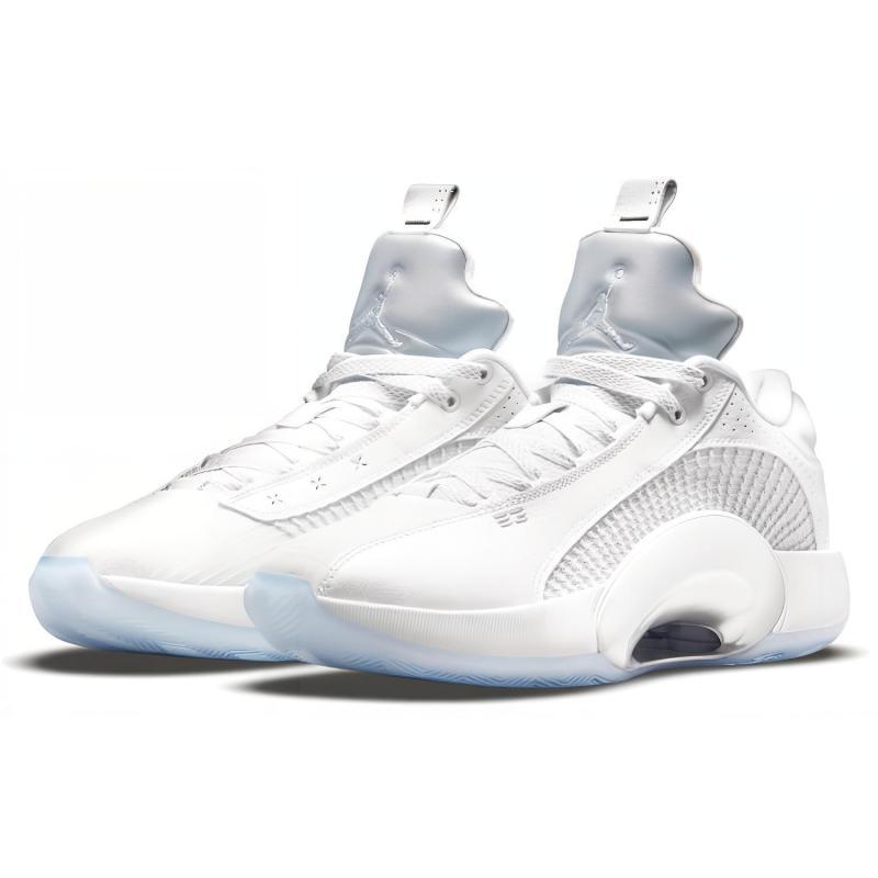 Jordan Xxxv Low Metallic Silver Clear Sole Jordan CW2460-100