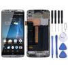 Original AMOLED LCD Screen for ZTE Axon 7 A2017 A2017U A2017G Digitizer Full Assembly With Frame