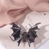 Y2k Bat Wing Hair Claw Shark Clip Bat Hairpin Gothic Bat Claw Clip  Halloween