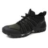 Bo Zong Men's Breathable Flyknit Outdoor Hiking & Wading Shoes