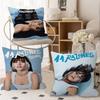 Singer A-Aitana Ocana Office Cushion Pillowcase Car Cushion Cover45X45CM Lumbar Pillowcase Sofa Pillowcover