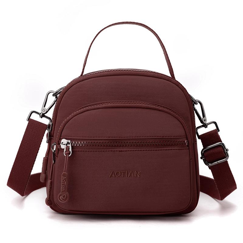 

Женская сумка через плечо, однотонная сумка через плечо красный