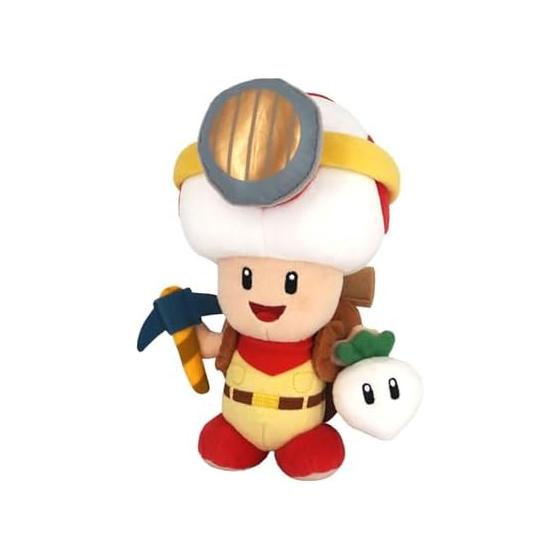 Sanei Boeki Advance! Captain Toad Captain Toad (Standing) W12D13.5H21.5cm Plush Toy SK02