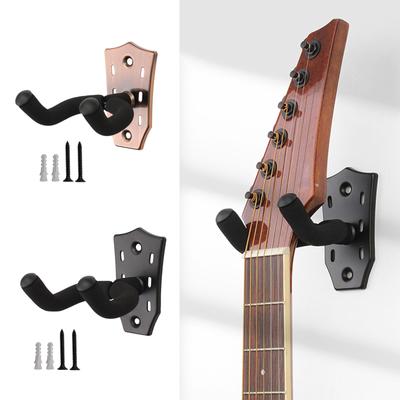 Multifunctional Guitar Wall Mount Metal Guitar Hanger Guitar Wall Hanger Guitar Holder Hook Stand Wall for Guitar Player