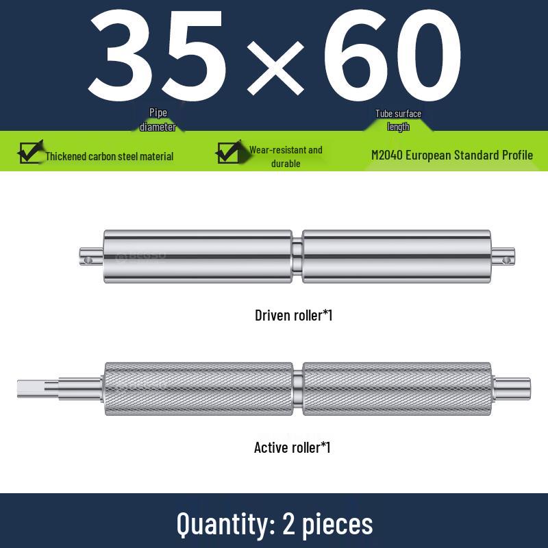 Aokewen Stainless Steel Conveyor Belt Rollers