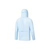 SAUCONY Solid Color Zip-Up Hooded Jacket Men Jackets Light-Blue SC2239022-2