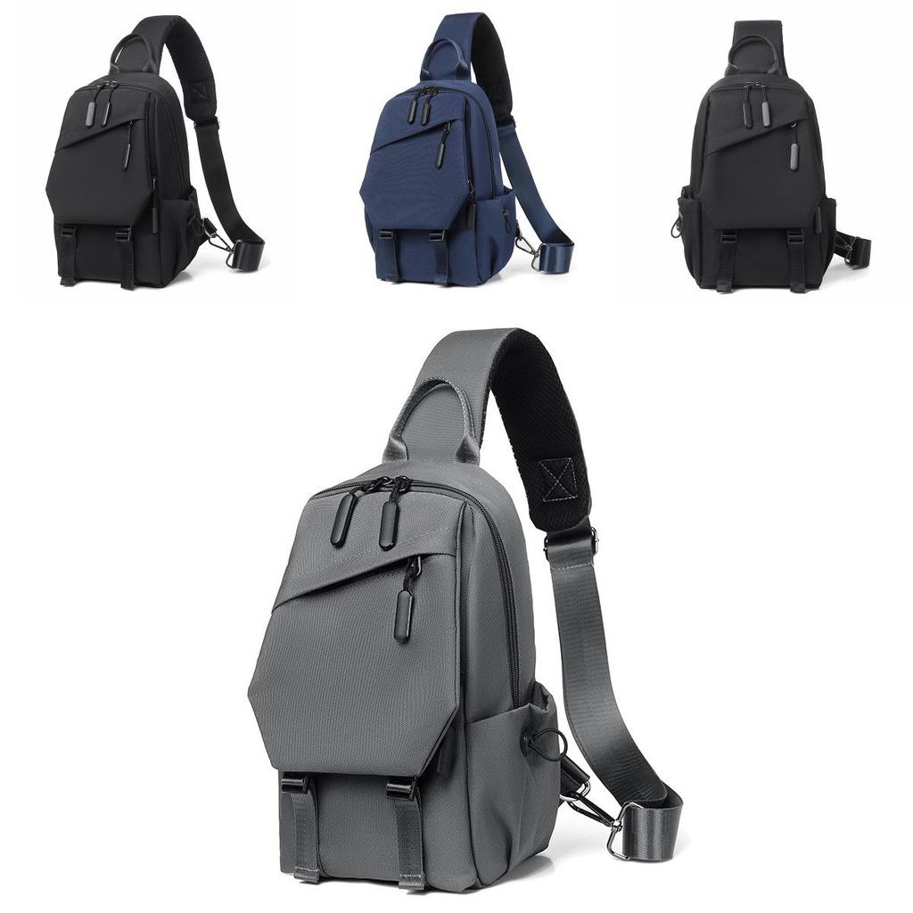Stylish And Trendy Men's Crossbody Bag Waterproof And Abrasion-resistant Perfect For Commuting And Traveling