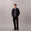 Calvin Klein American Vintage Label Patch Pocket Cotton Denim Shirt Men shirts 4RD709G