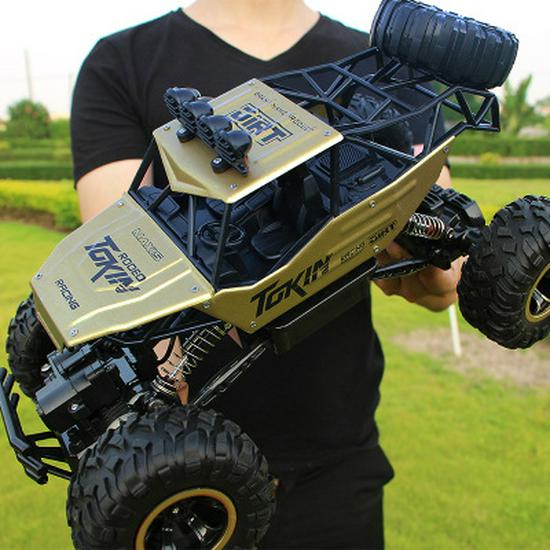 Τηλεκατευθυνόμενο Τερατώδες Φορτηγό RC Monster Truck 4WD για Drift Εκτός Δρόμου Υψηλής Ταχύτητας